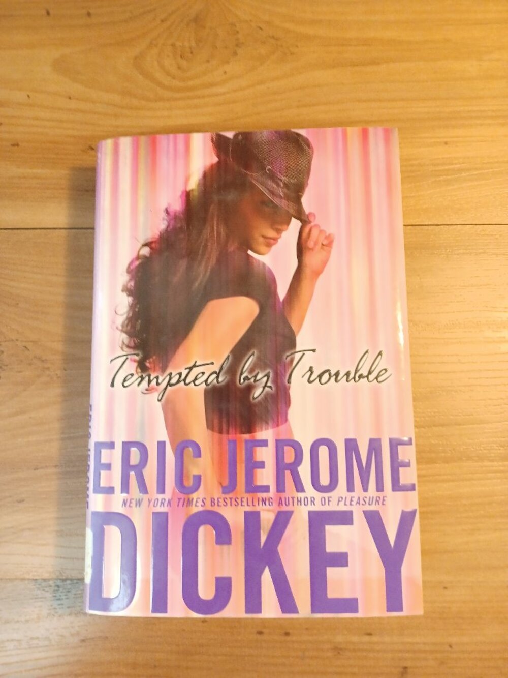 Tempted By Trouble By Eric Jerome Dickey Book